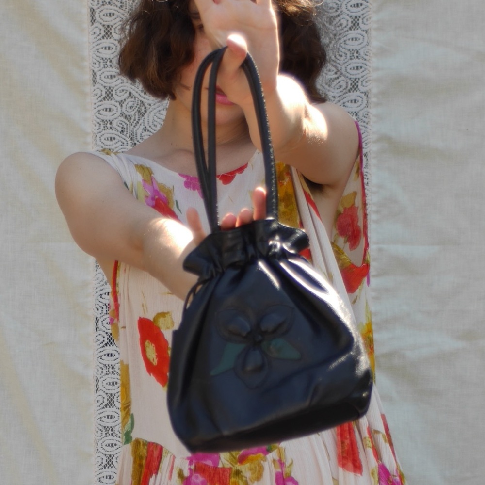 Super Cute Flower Bucket Bag